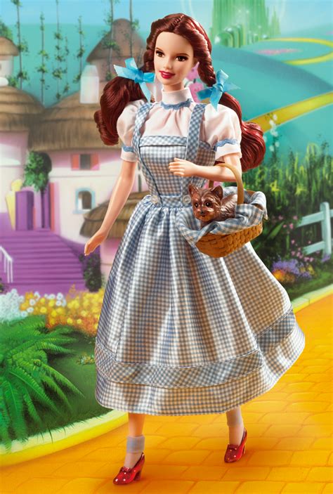 Barbie wizard of oz - This item: Barbie Ken as The Cowardly Lion (Collector Edition) $6298. +. Ken Barbie as the Tin Man, Hollywood Legends, The Wizard of Oz Collectors Edition. $5379. +. Hollywood Legends Collector Doll - Barbie As Dorothy in the Wizard of Oz. $6444. Total price: